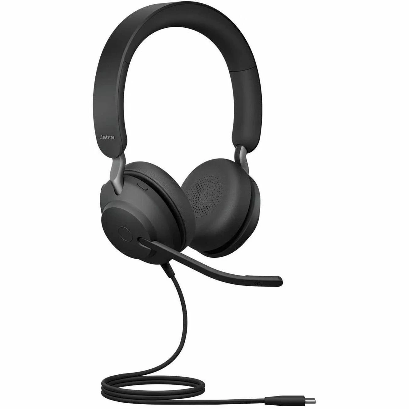 Jabra Evolve2 40 SE Wired Stereo Headset - Binaural - USB Type C