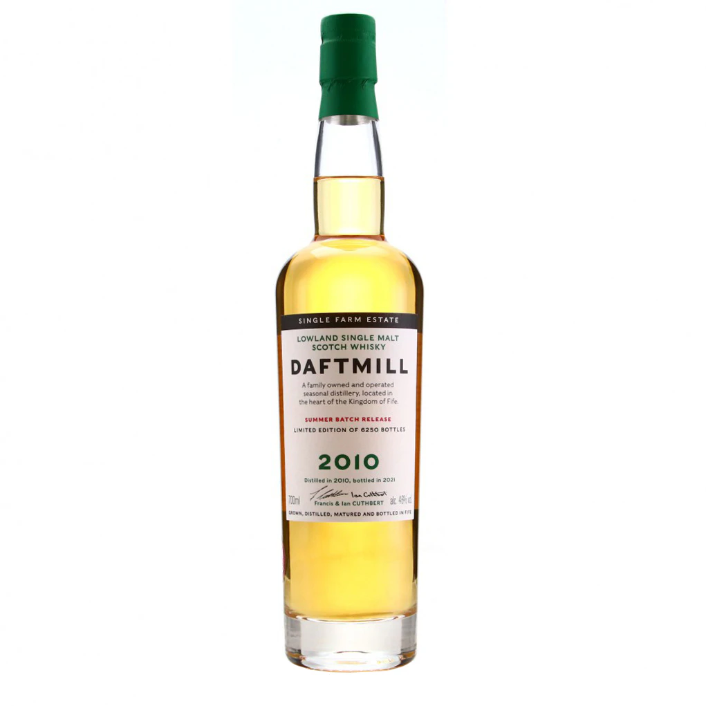 Daftmill 2010 Summer Batch Release 2021 Single Malt Whisky 700ml