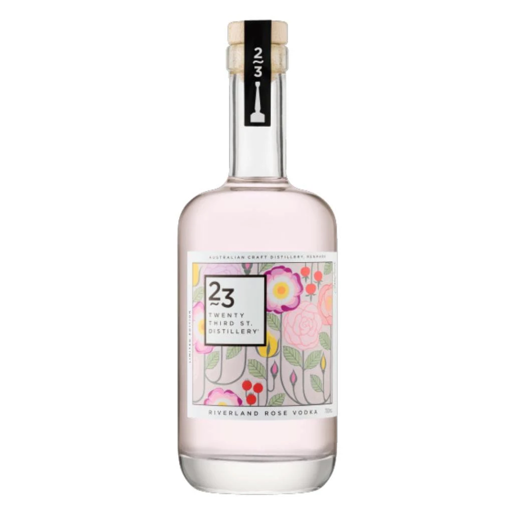 23RD STREET ROSE VODKA 40% 700ML