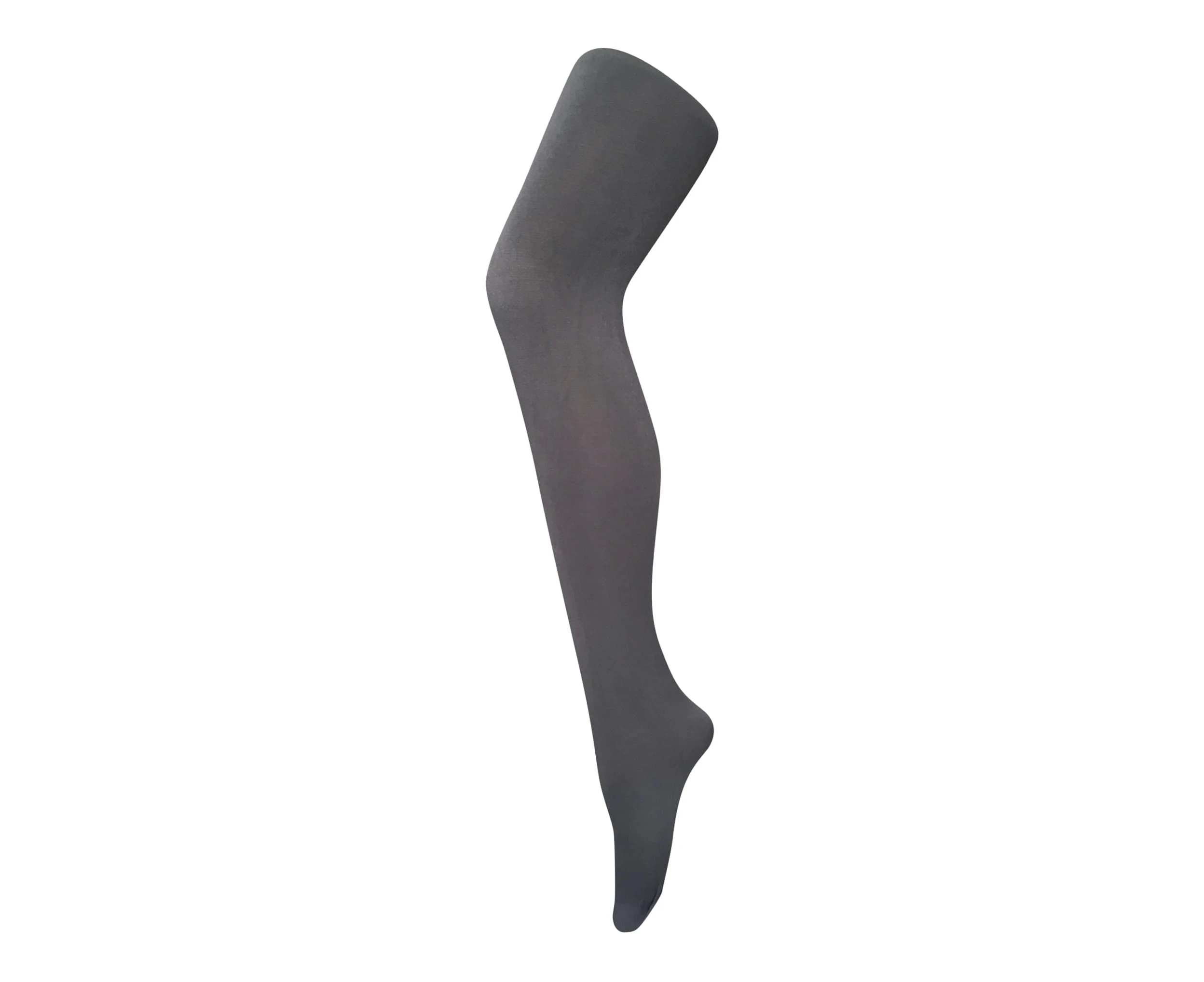 Sock Snob Womens 80 Den Opaque Coloured Winter Fashion Tights - Charcoal