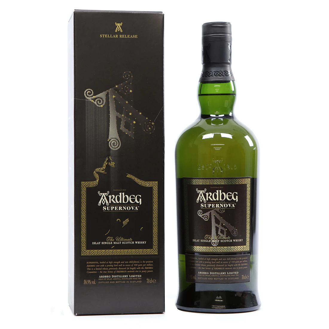 Ardbeg Supernova Stellar Release Single Malt Whisky 700ml