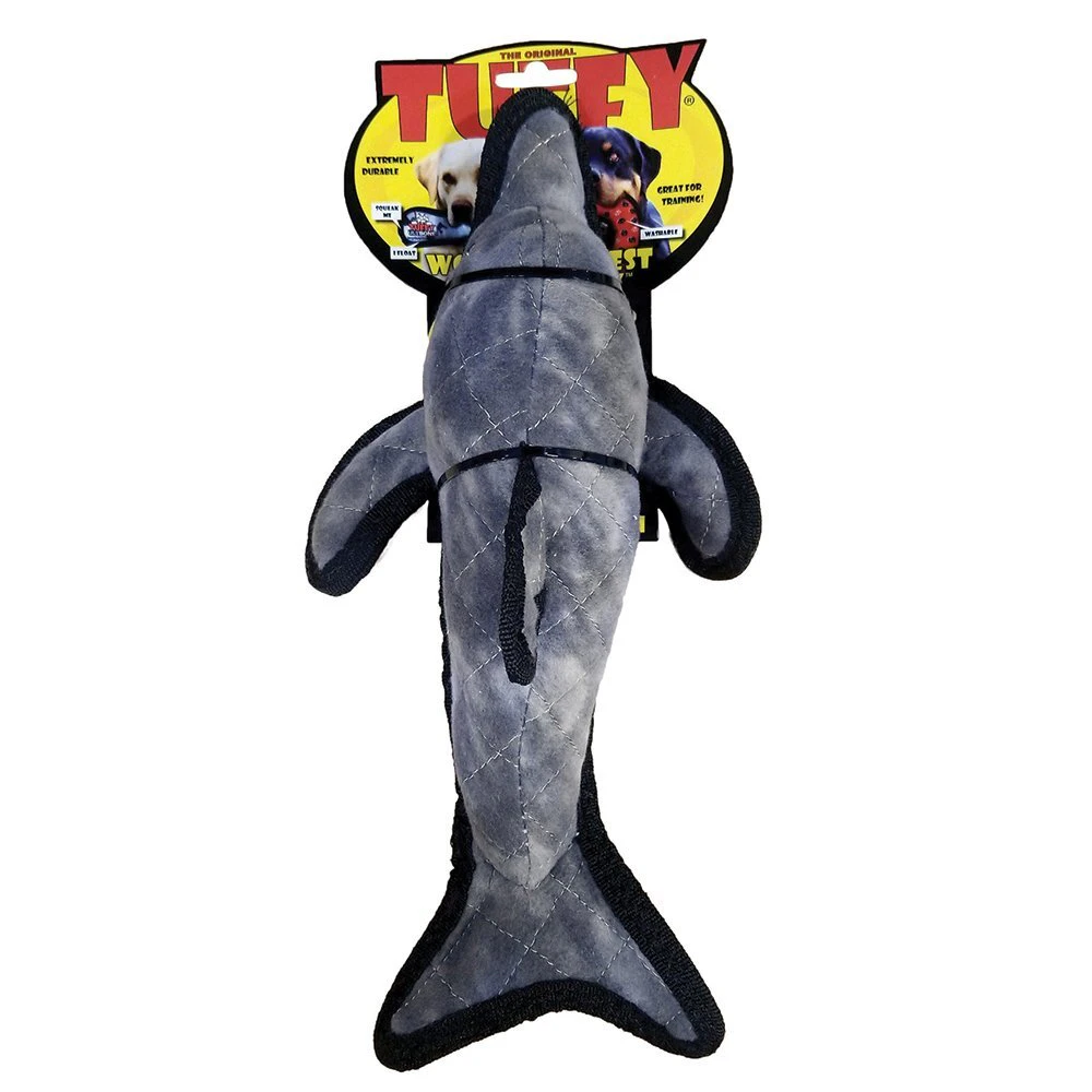 Sea Creatures Dolphin Dog & Puppy Toy by Tuffy (19x36x9cm)