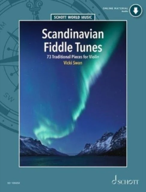 Scandinavian Fiddle Tunes by Vicki Swan