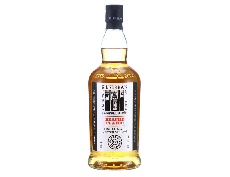 Kilkerran Heavily Peated Batch 7 Single Malt Whisky 700ml