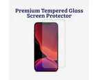 OnePlus 7 Full Faced Tempered Glass Screen Protector Of Anik With Premium Full Edge Coverage High-Quality - Full Cover, Double Pack