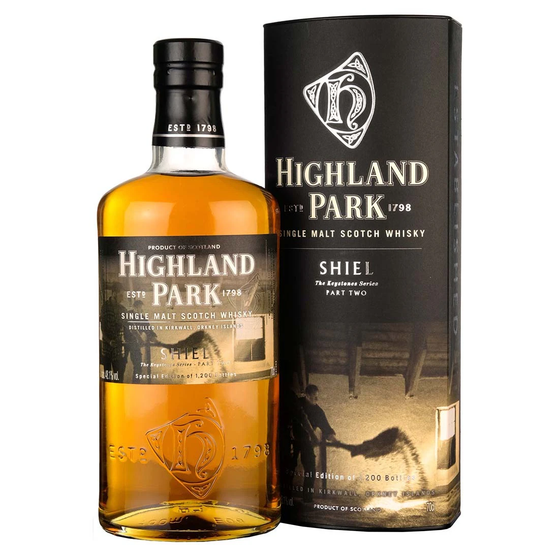 Highland Park Keystones Series Part Two Shiel 2017 Release 700ml