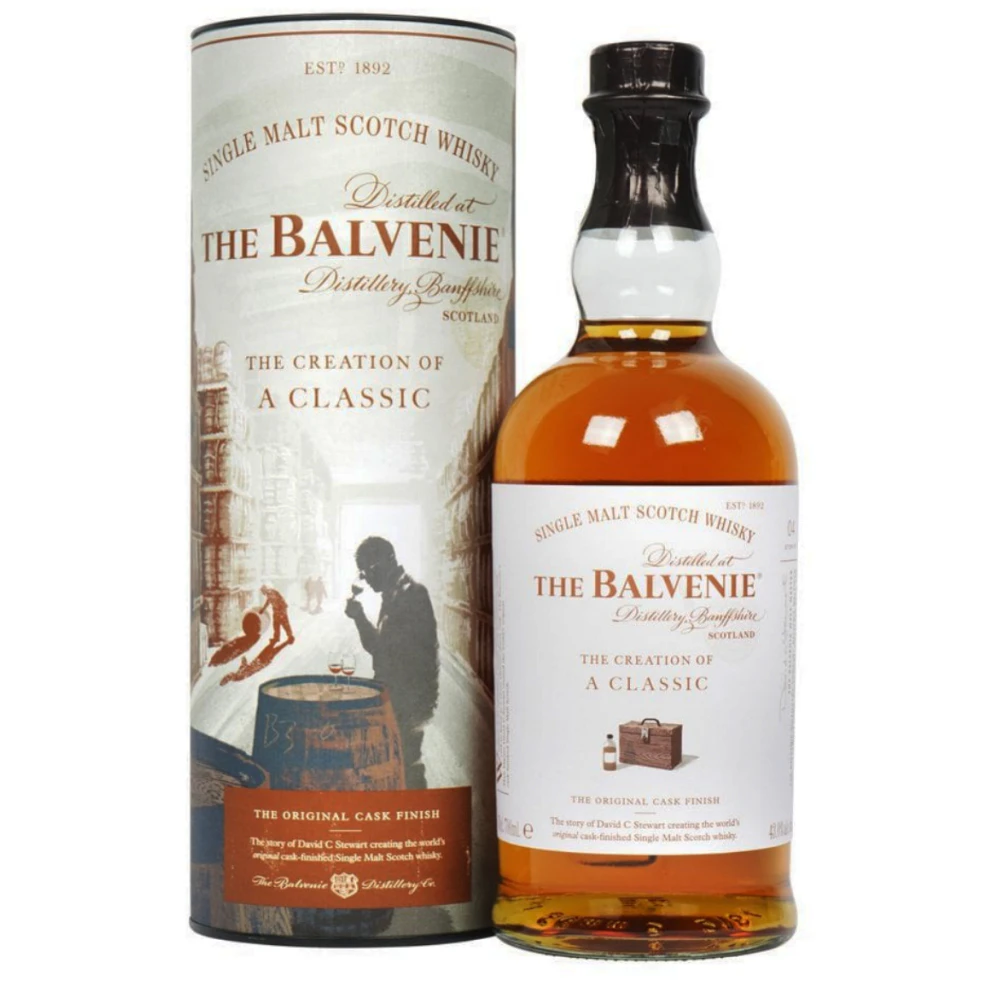 Balvenie The Creation of a Classic Single Malt Whisky 700ml