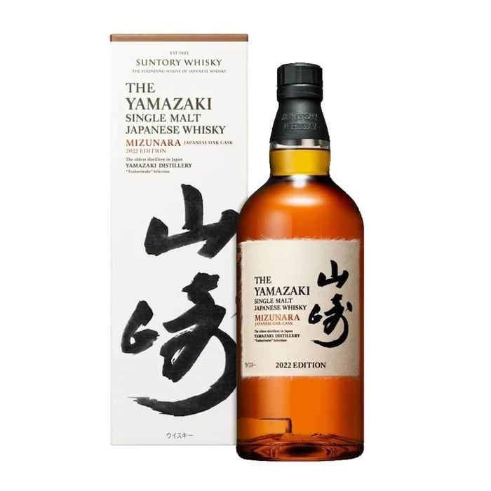 Yamazaki Tsukuriwake Selection Mizunara 2022 Edition Single Malt Whisky 700ml