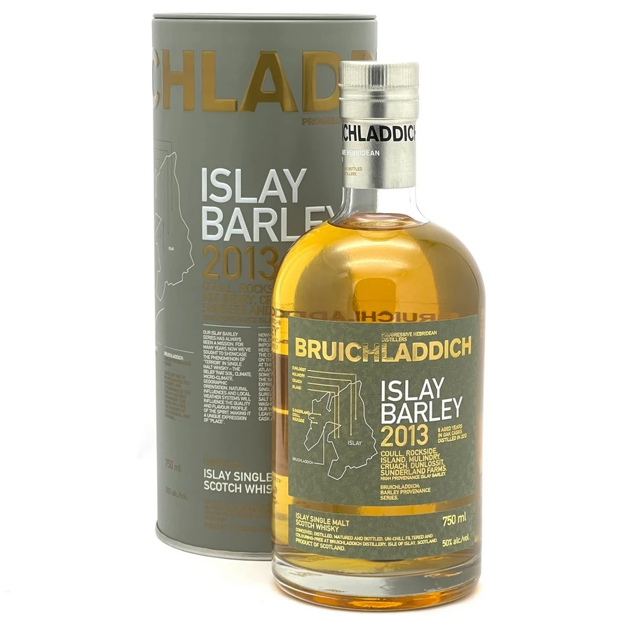 Bruichladdich Islay Barley 2013 Single Malt Whisky 700ml