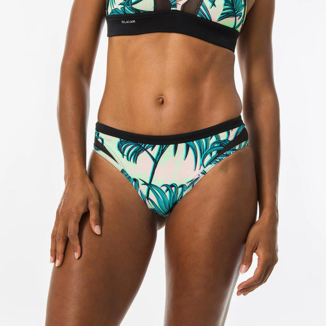 Olaian Women's Savana Foamy Bikini Bottom