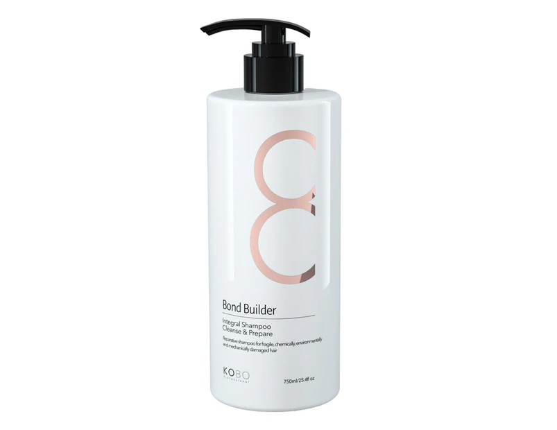 Kobo Bond Builder Integral Shampoo - Cleanse & Prepare 750ml
