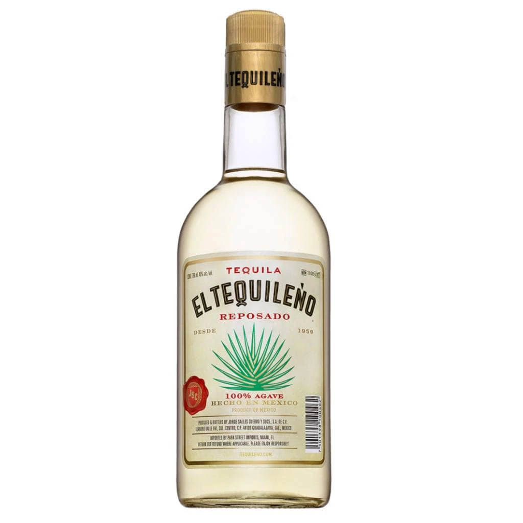 PERSONALISED EL TEQUILE-O REPOSADO TEQUILA 38% 750ML