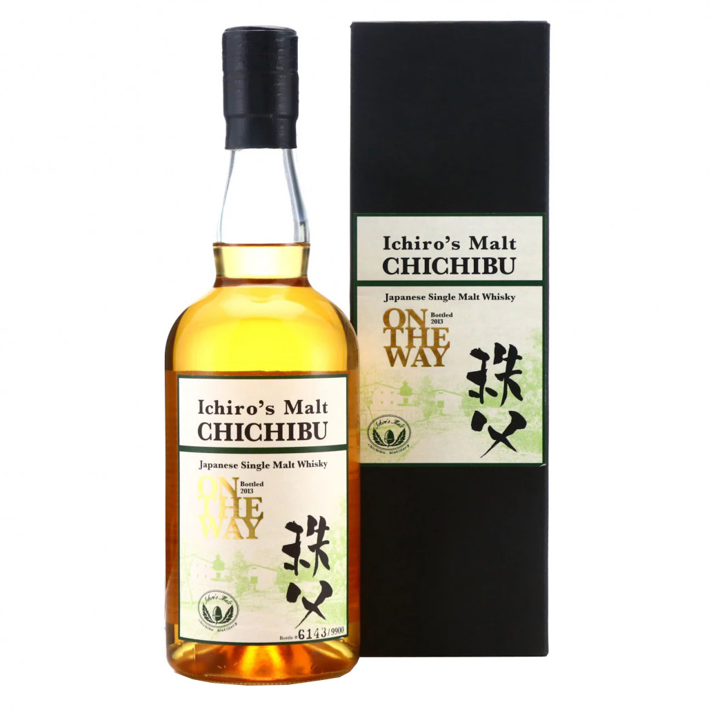 Chichibu On The Way 2013 Release Single Malt Whisky 700ml