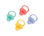 Baby Shower Large Pacifiers Multi-Coloured 8 Pack