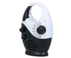 Waterproof Shower Radio,Adjustable Volume Shower AM FM Button Speaker