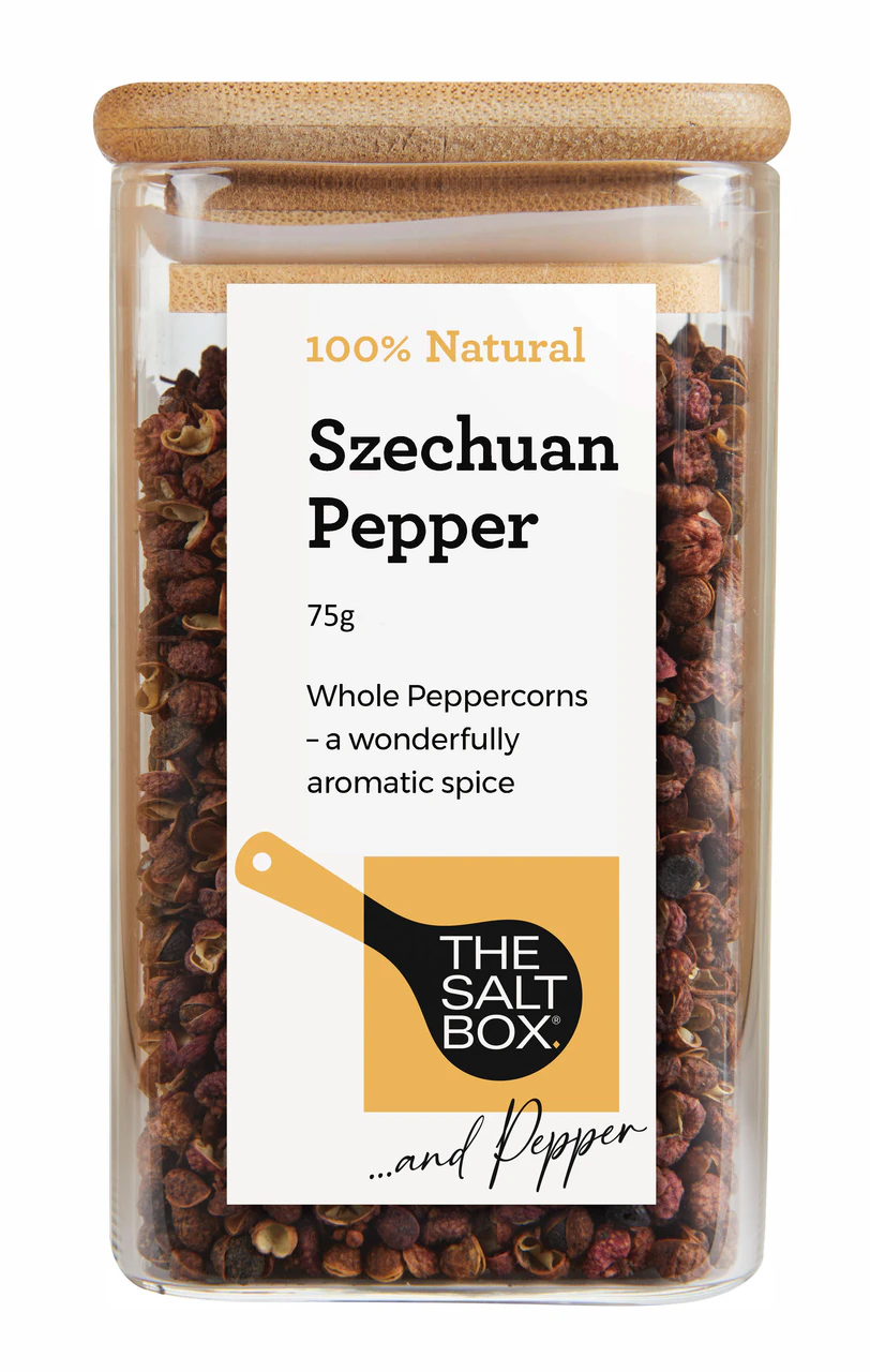 Szechuan Pepper - Whole 75g Jar - The Salt Box