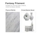 PLA 3d Printer Filament - 1kg 1.75mm - Marble