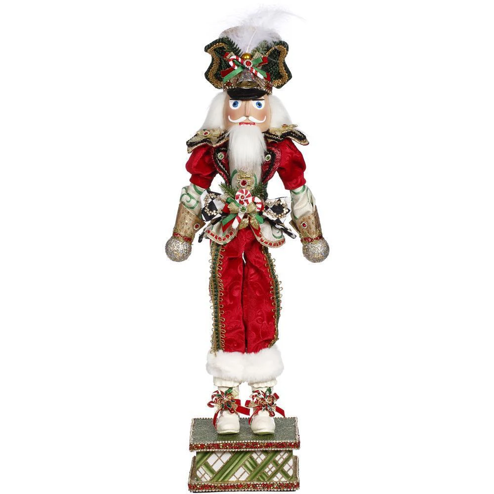 Mark Roberts Christmas Nutcrackers - Small Royal