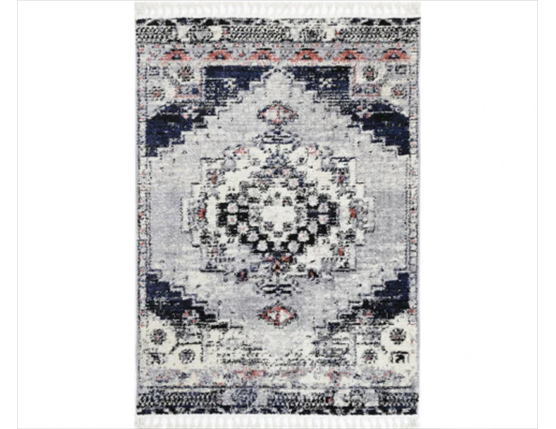 Period Piece Blue Transitional Rug