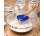 Kitchen Utensil Egg Flour Stirring Splash-proof Whisking Screen Cover Bowl Lid-Clear