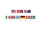 International Assorted Flags Picks