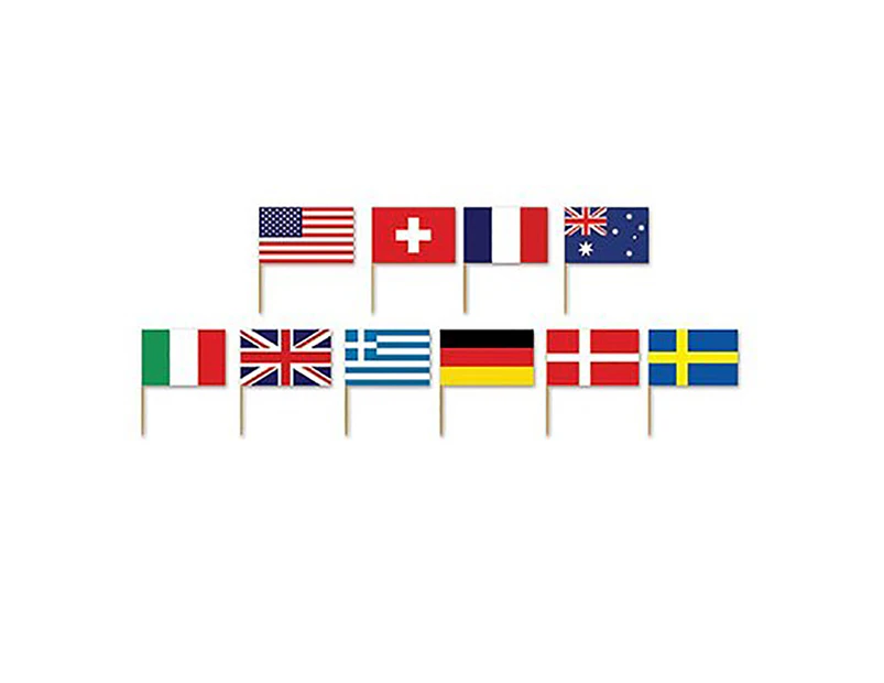 International Assorted Flags Picks