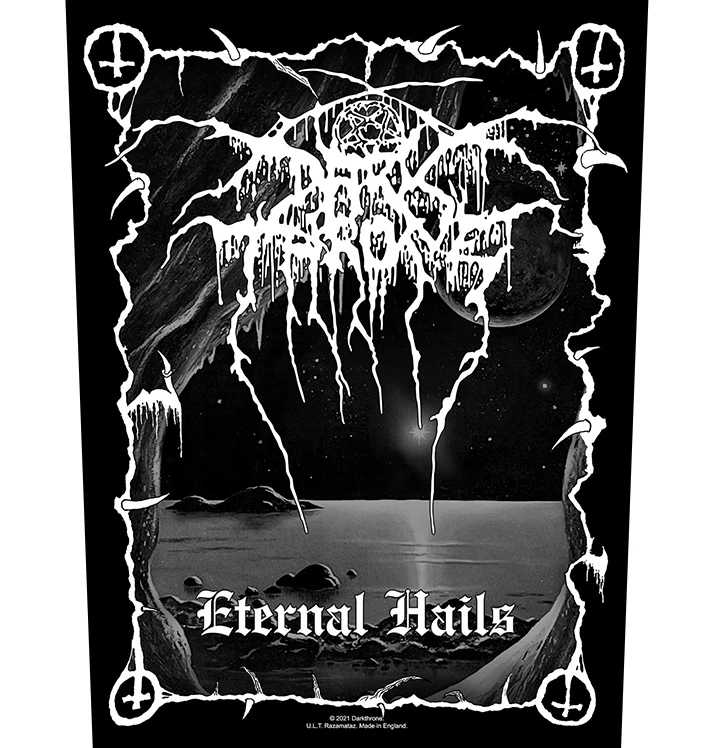 DARKTHRONE - 'Eternal Hails' Back Patch