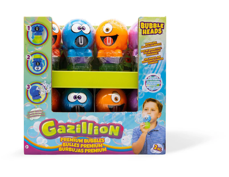 Gazillion Bubble Heads