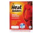 Heat Holders - Ladies Cotton Thermal Underwear Long Sleeve Top Vest - White