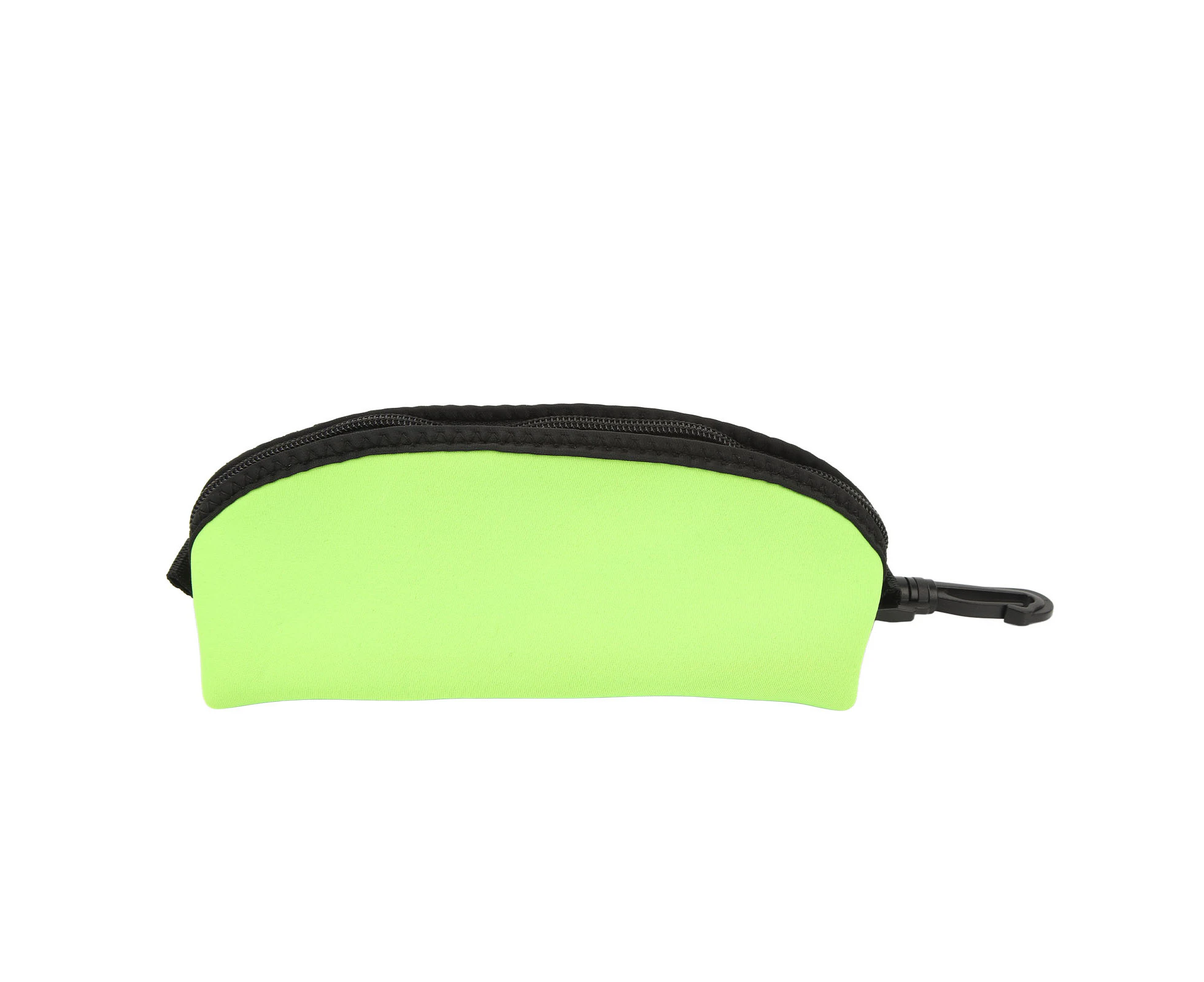 Diving Goggle Storage Bag Gadgets Gear Pouch Portable Dustproof Fall Resistant Neoprene For Sunglasses Glasses Fluorescent Green