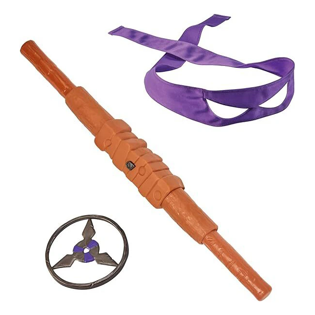 TMNT Mutant Mayhem Ninja Reveal Donatello's Bo Staff