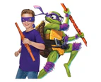 TMNT Mutant Mayhem Ninja Reveal Donatello's Bo Staff