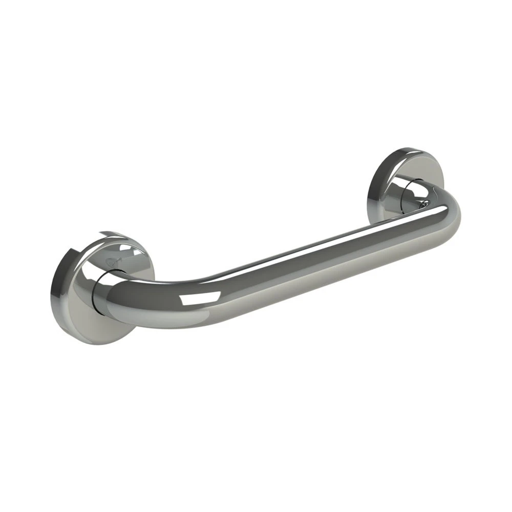 Emro Concealed Grab Rail 300mm Polished Stainless C915-32P