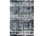 Brilliant Abstract Rug - 105 Charcoal