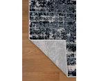 Brilliant Abstract Rug - 105 Charcoal