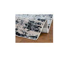 Brilliant Abstract Rug - 105 Charcoal