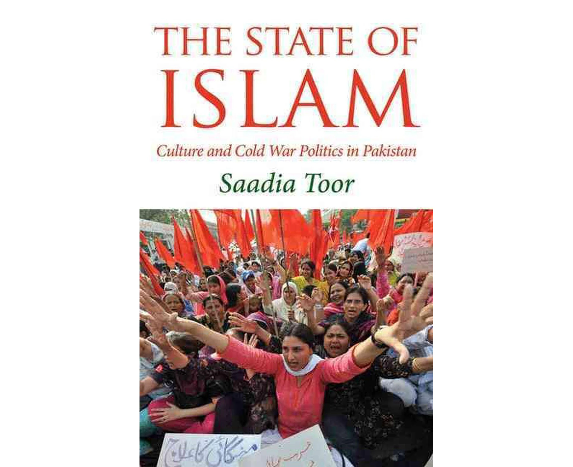 The State of Islam: Culture and Cold War Politics in Pakistan