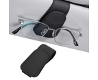 Magnetic Sunglass Holder Sunglasses Clip for Car Visor Black