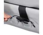 Magnetic Sunglass Holder Sunglasses Clip for Car Visor Black