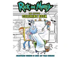 Rick and Morty The Official Coloring Book by Insight Editions