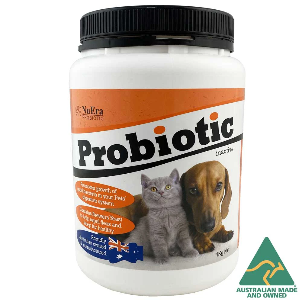 ANUERA Probiotic for Cats 1kg - 500 Serves