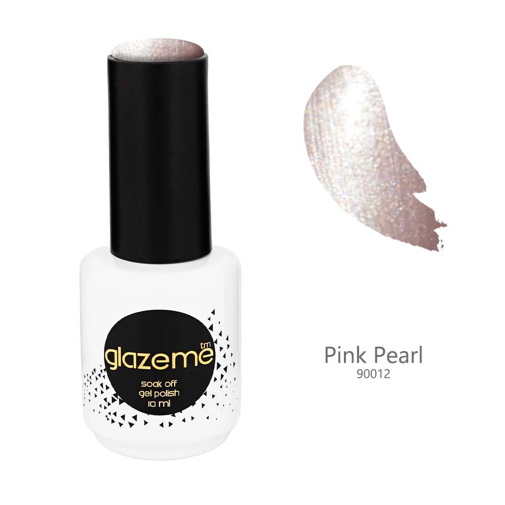 GlazeMe Pink Pearl - Gel Nail Polish