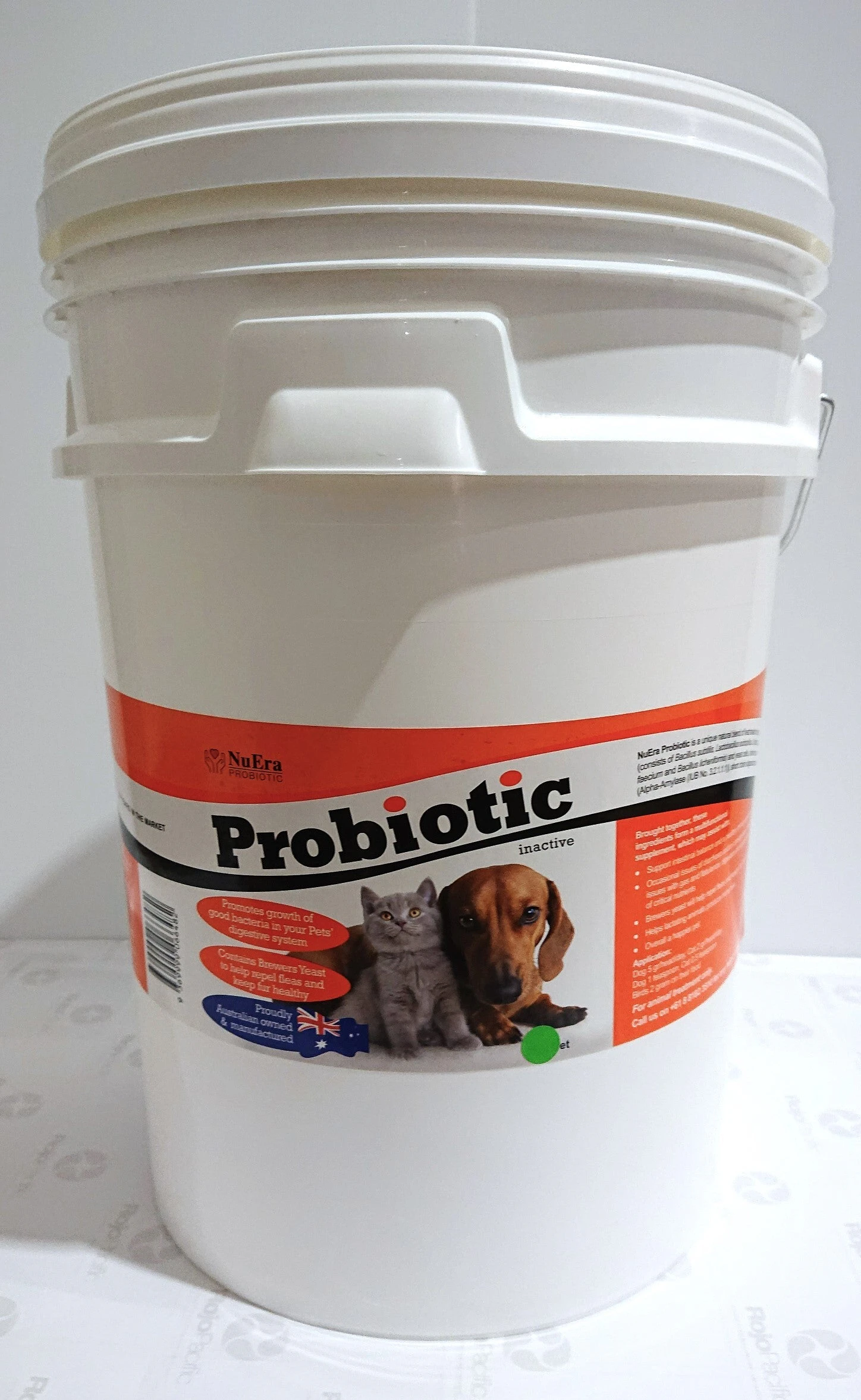 ANUERA Probiotic for Dogs 10kg - 2500 Serves