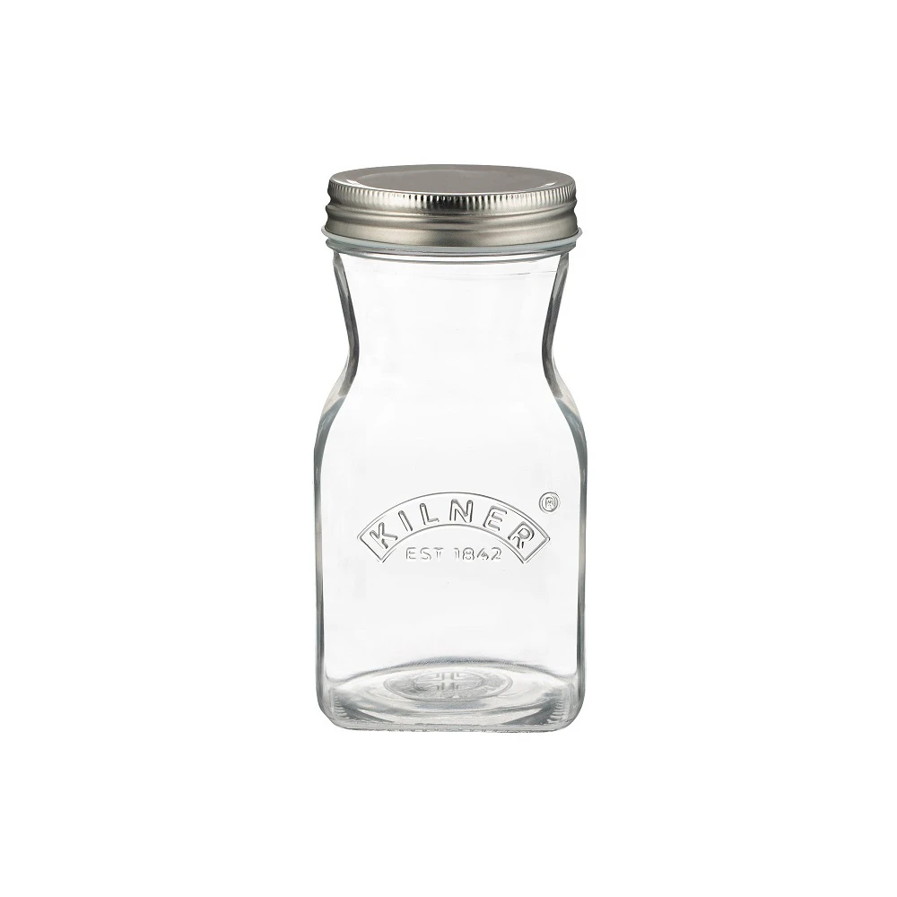 Kilner Glass Sauce and Juice Bottle with Screw Top Lid 500ml