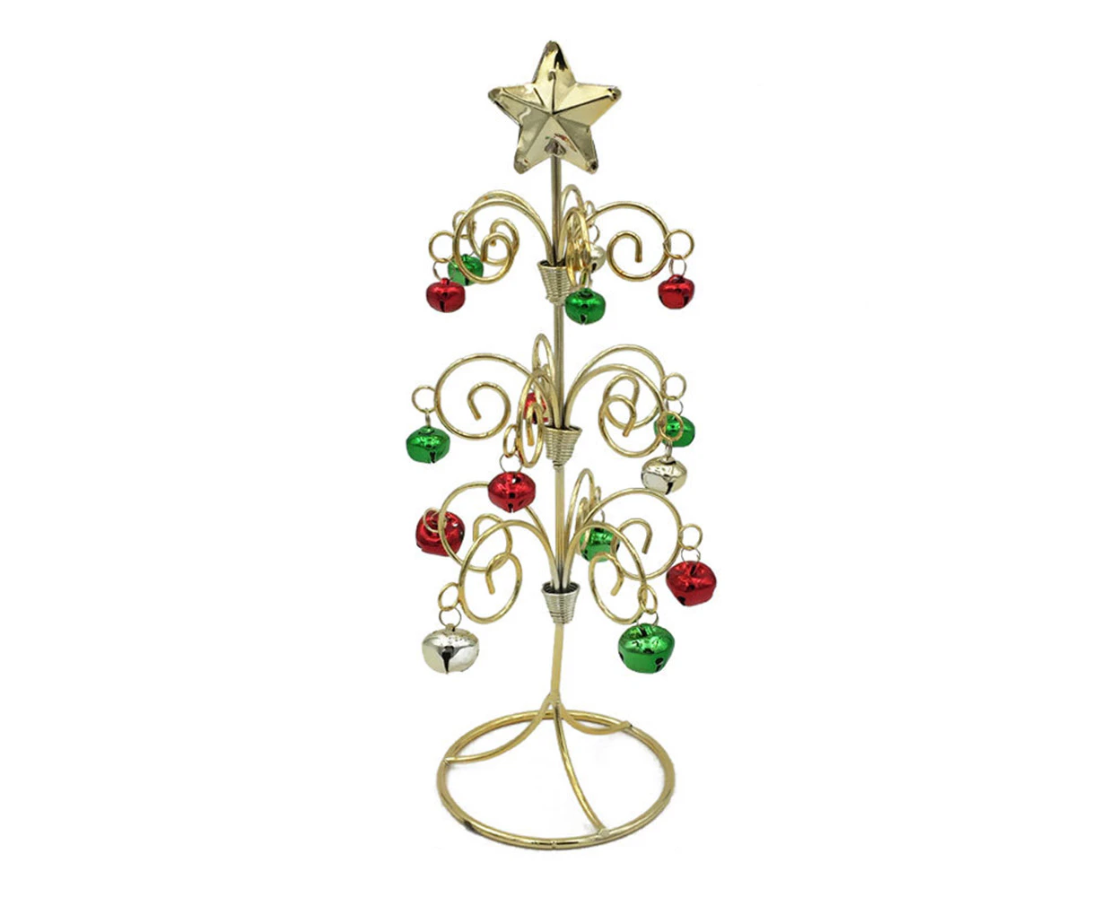 Christmas Decorations Metal Christmas Tree Exquisite Chic Venue Decoration Prop