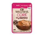 Wellness Core Adult Tiny Tasters Pate Wet Cat Food Duck Recipe 50g x 12