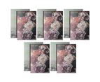 10Pcs/Pack Wrapping Paper Eye-catching Decorative Flower Packaging Birthday Wrapping Paper for Flower B