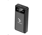 Trion Is Y84 20000mah Power Bank With Digital Display, Built In 4 Cables & Type C Connectivity
