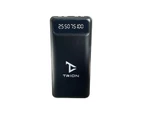 Trion Is Y84 20000mah Power Bank With Digital Display, Built In 4 Cables & Type C Connectivity