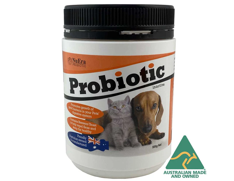 ANUERA Probiotic for Pets 500g - 500 Serves